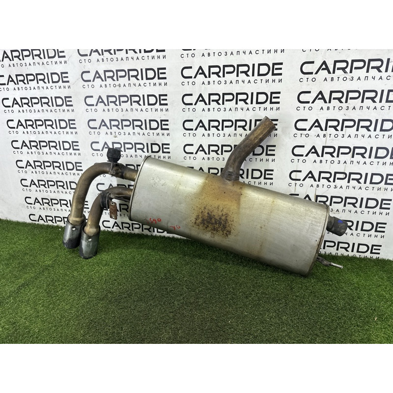 Глушитель (выпускная система) BMW X3 F25 2013 2.0 18307646025