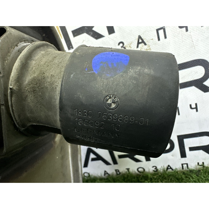 Глушитель (выпускная система) BMW X3 F25 2013 2.0 18307646025