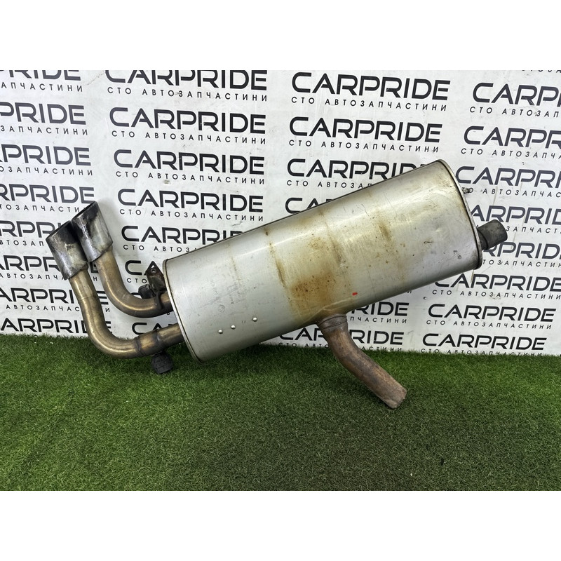 Глушитель (выпускная система) BMW X3 F25 2013 2.0 18307646025