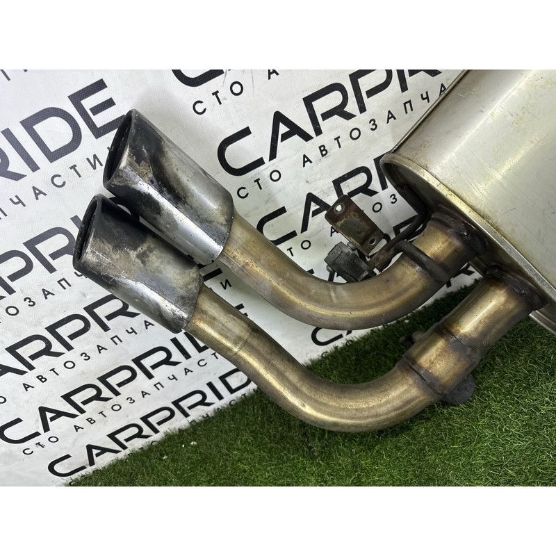 Глушитель (выпускная система) BMW X3 F25 2013 2.0 18307646025