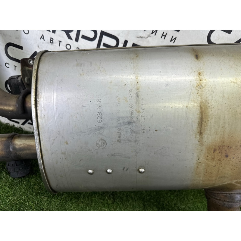 Глушитель (выпускная система) BMW X3 F25 2013 2.0 18307646025