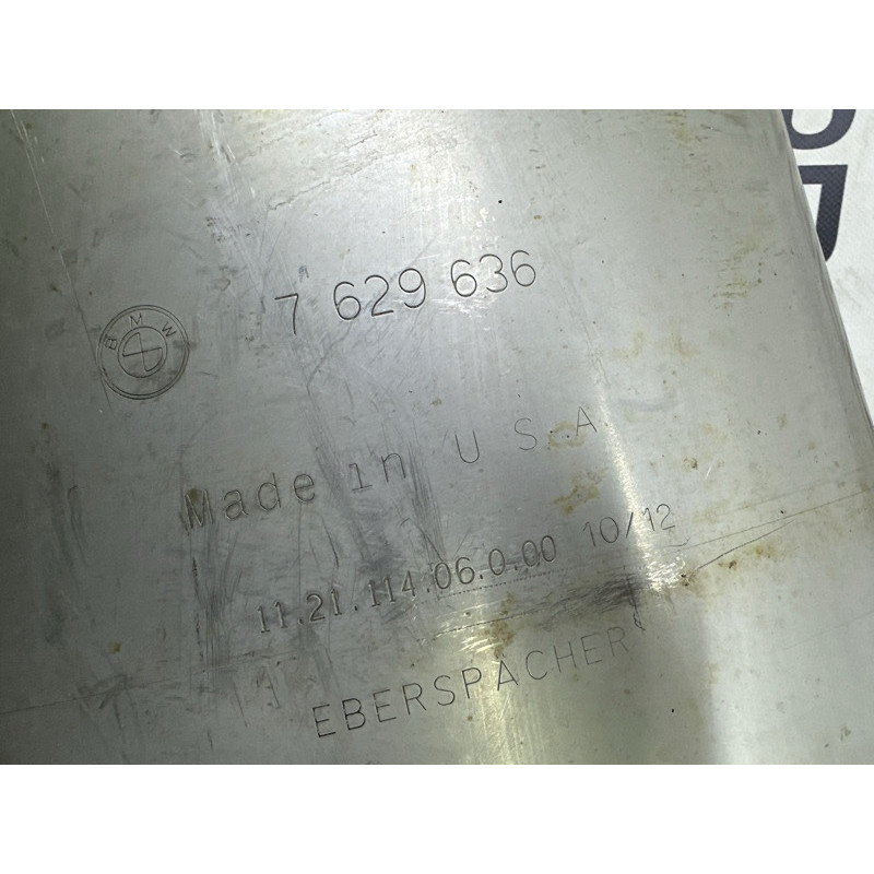 Глушитель (выпускная система) BMW X3 F25 2013 2.0 18307646025