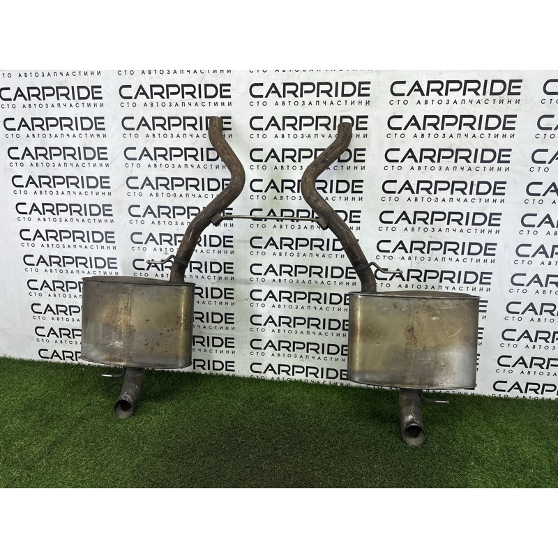 Глушитель (выпускная система) LAND ROVER Range Rover L405 2014 5.0 LR038231