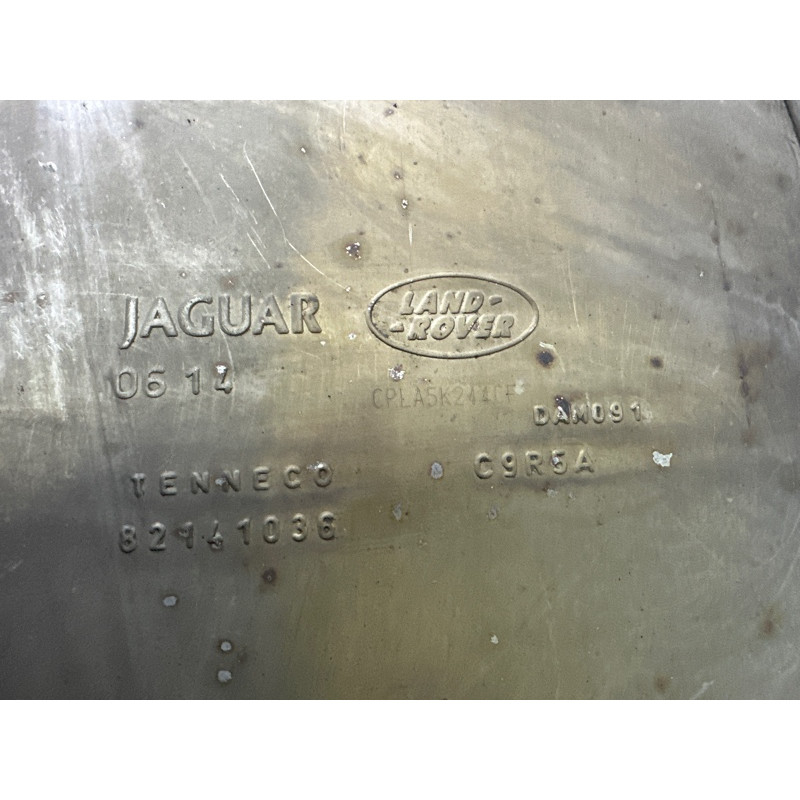 Глушитель (выпускная система) LAND ROVER Range Rover L405 2014 5.0 LR038231