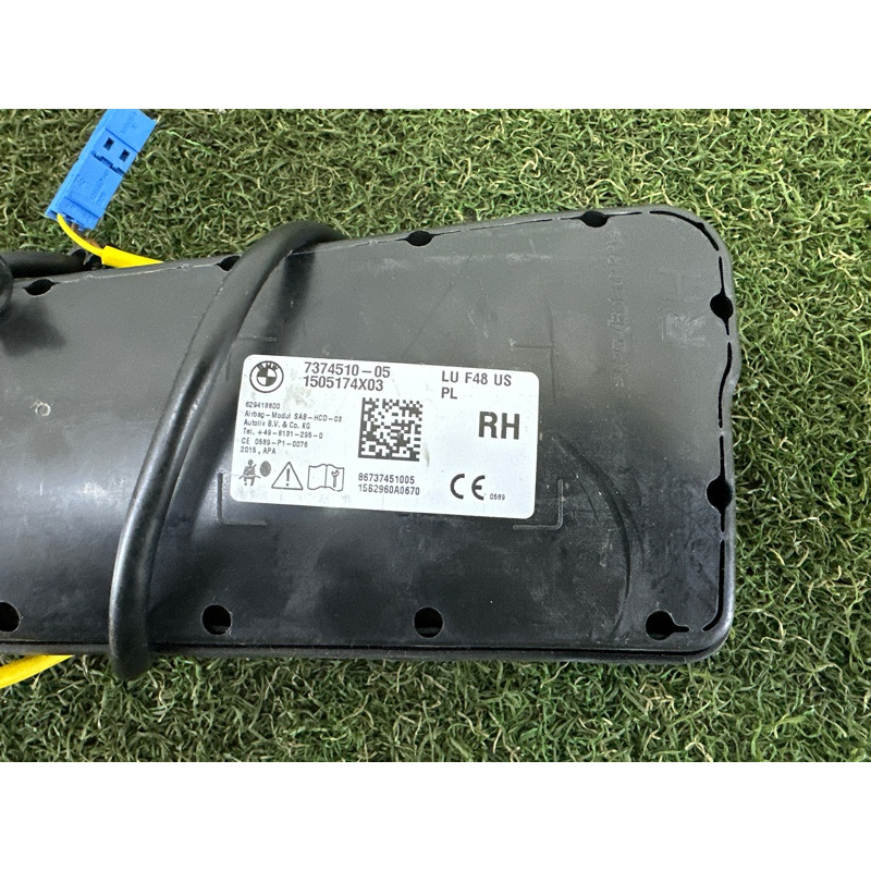 Airbag сидения (airbag / безопасность) BMW X1 F48 2016 2.0 72127374510