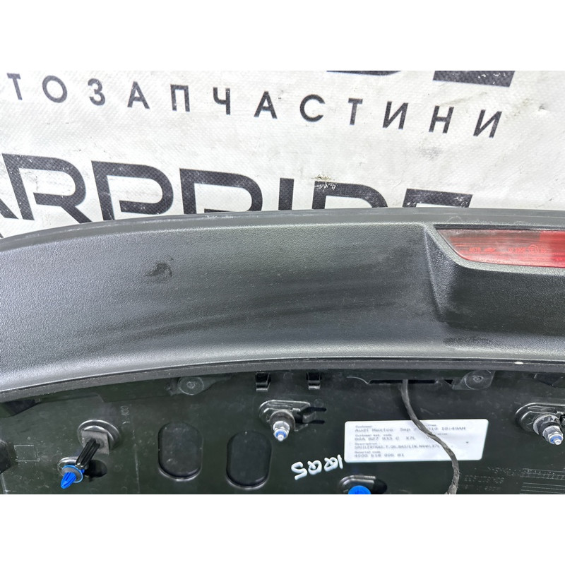 Спойлер (кузов и элементы) AUDI Q5 FY 2020 2.0 DJYA 80A827933CGRU