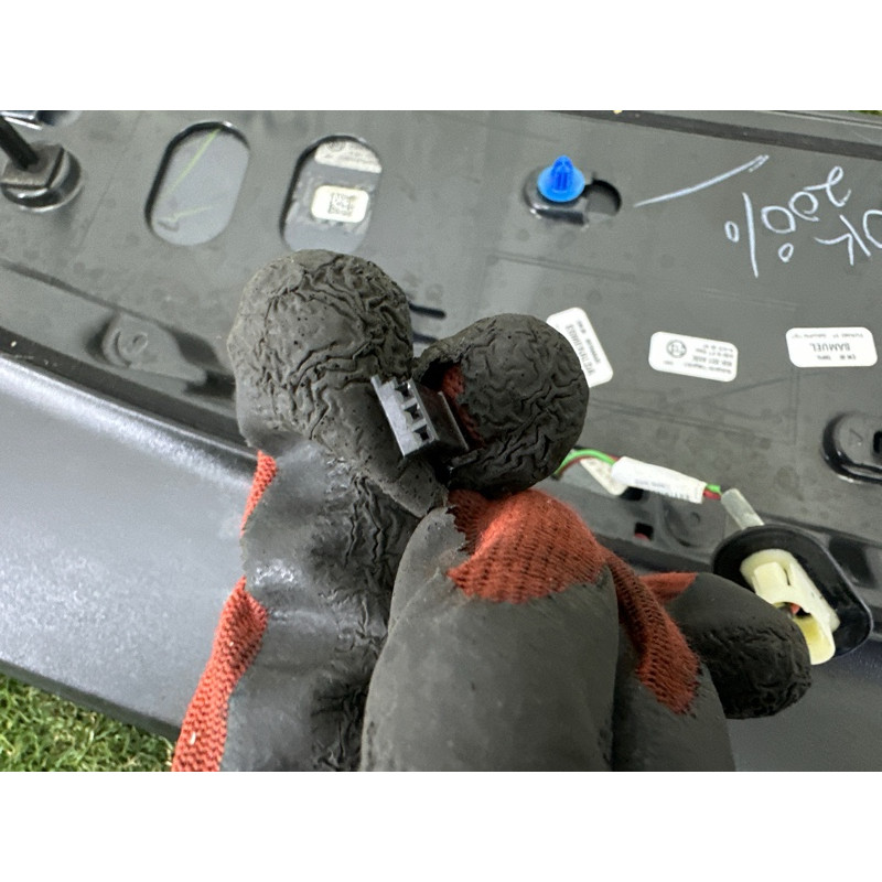 Спойлер (кузов и элементы) AUDI Q5 FY 2020 2.0 DJYA 80A827933CGRU