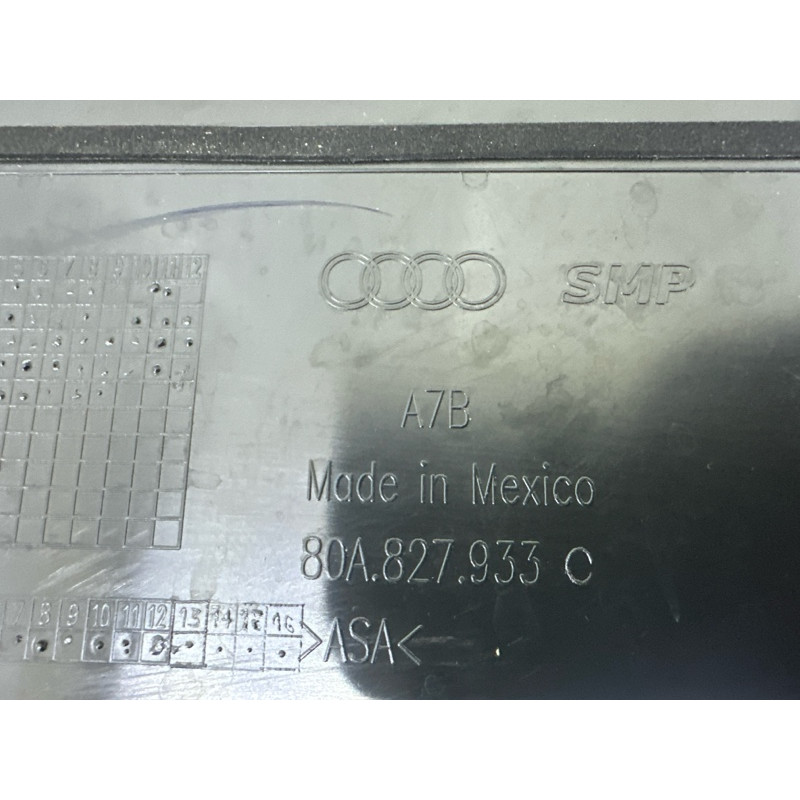 Спойлер (кузов и элементы) AUDI Q5 FY 2020 2.0 DJYA 80A827933CGRU