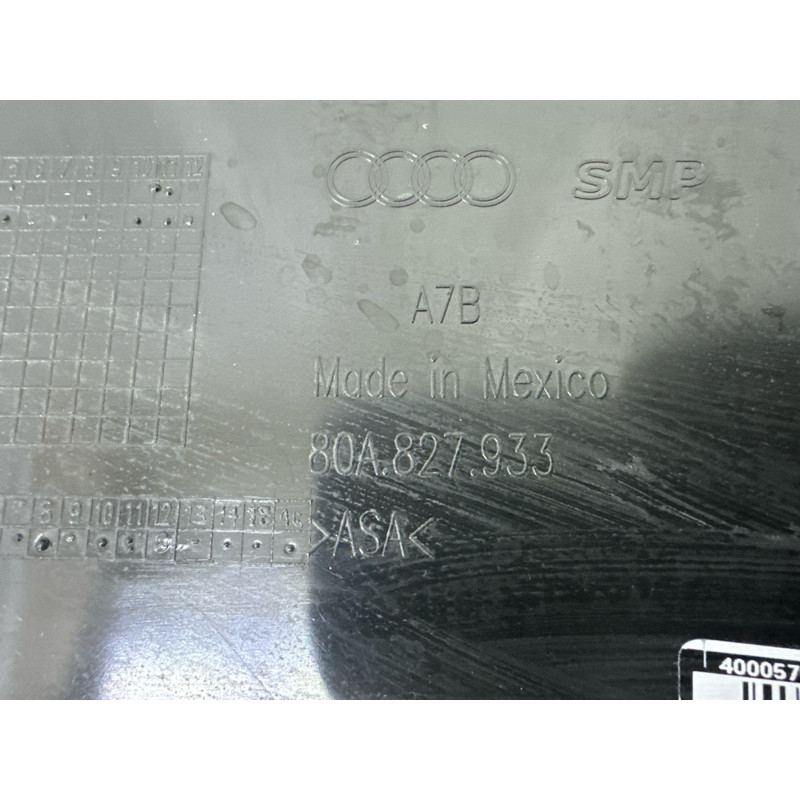 Спойлер (кузов и элементы) AUDI Q5 FY 2018 2.0 DAYB 80A827933GRU