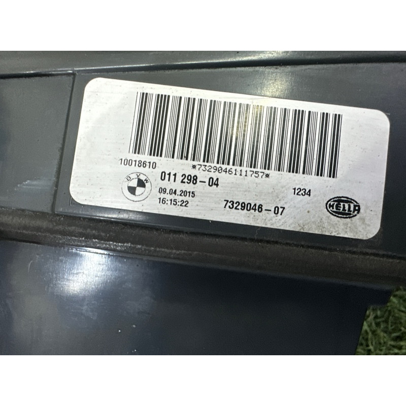 Задний фонарь (оптика) BMW X5 F15 2015 3.0 63217329046