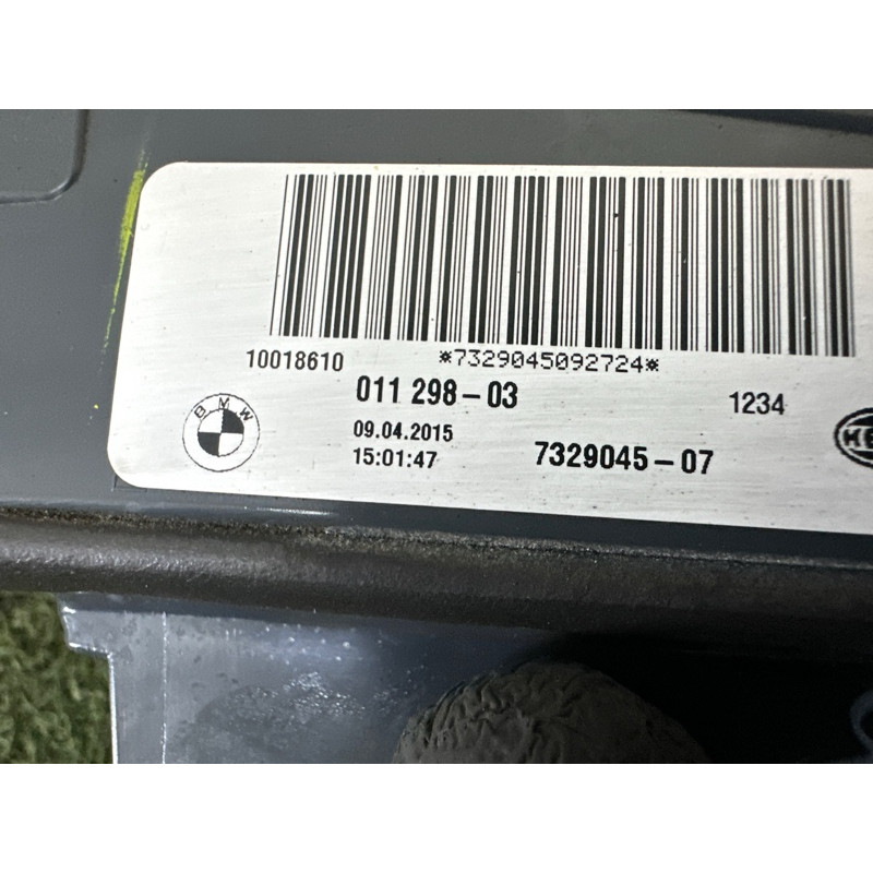 Задний фонарь (оптика) BMW X5 F15 2015 3.0 63217329045