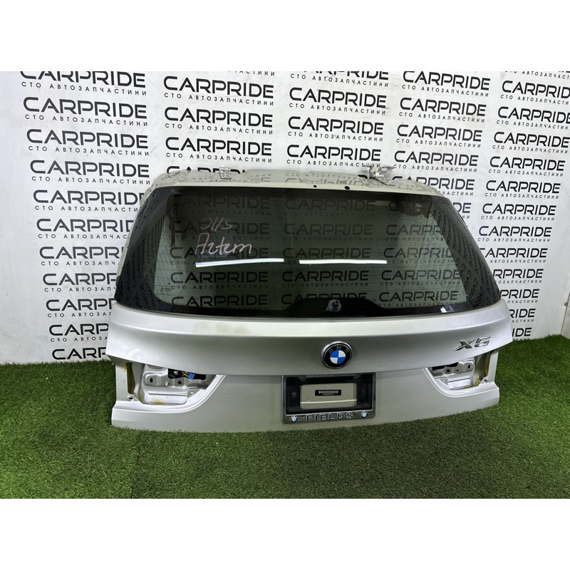 Крышка багажника (кузов и элементы) BMW X5 F15 2015 3.0 41007378121