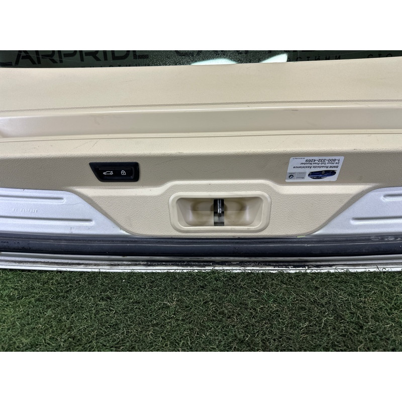 Крышка багажника (кузов и элементы) BMW X5 F15 2015 3.0 41007378121