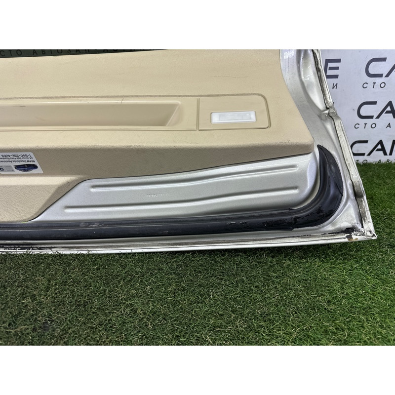 Крышка багажника (кузов и элементы) BMW X5 F15 2015 3.0 41007378121
