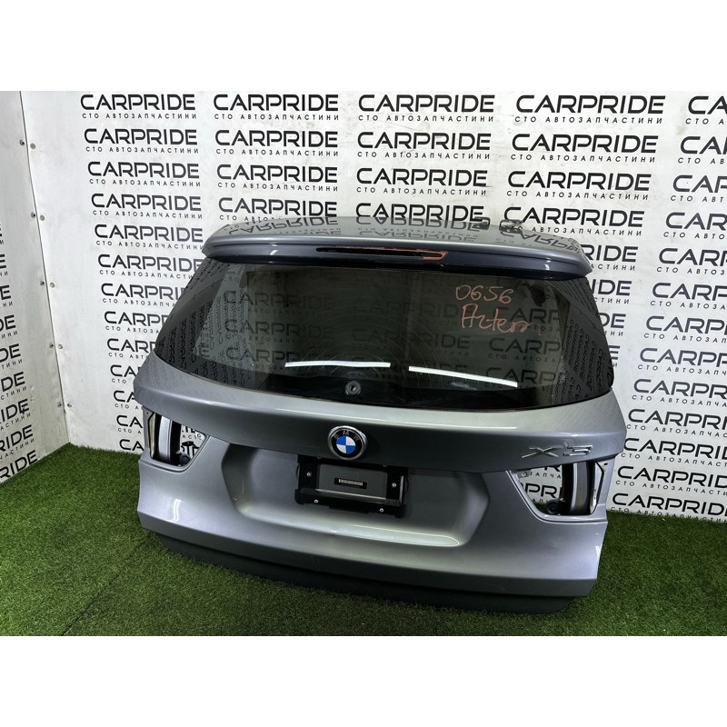 Крышка багажника (кузов и элементы) BMW X3 F25 2013 2.0 41007275066