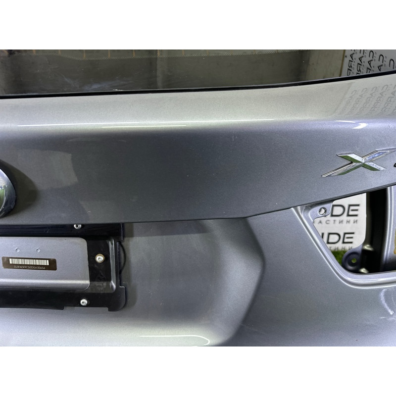Крышка багажника (кузов и элементы) BMW X3 F25 2013 2.0 41007275066