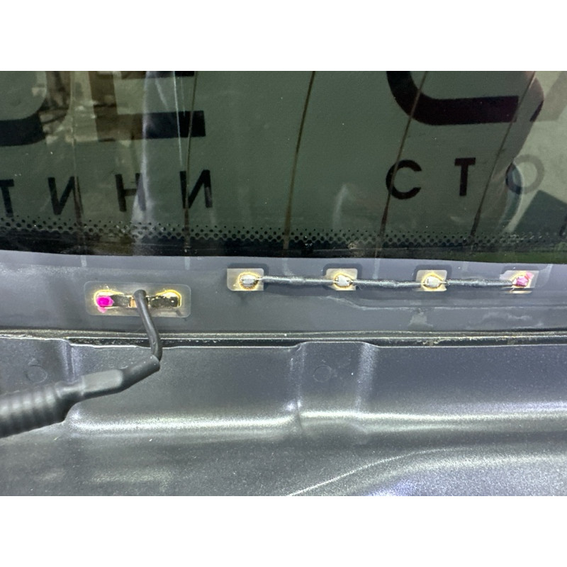 Скло кришки багажника (скло та дзеркала) BMW X3 F25 2013 2.0 51317329453