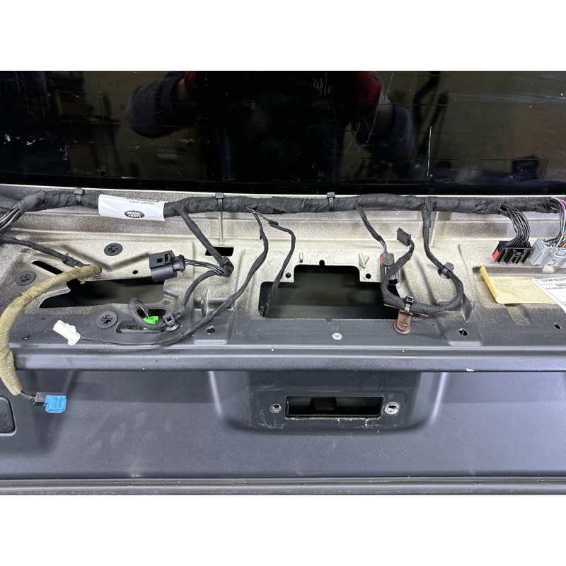 Крышка багажника (кузов и элементы) LAND ROVER Range Rover L405 2014 5.0 LR051314