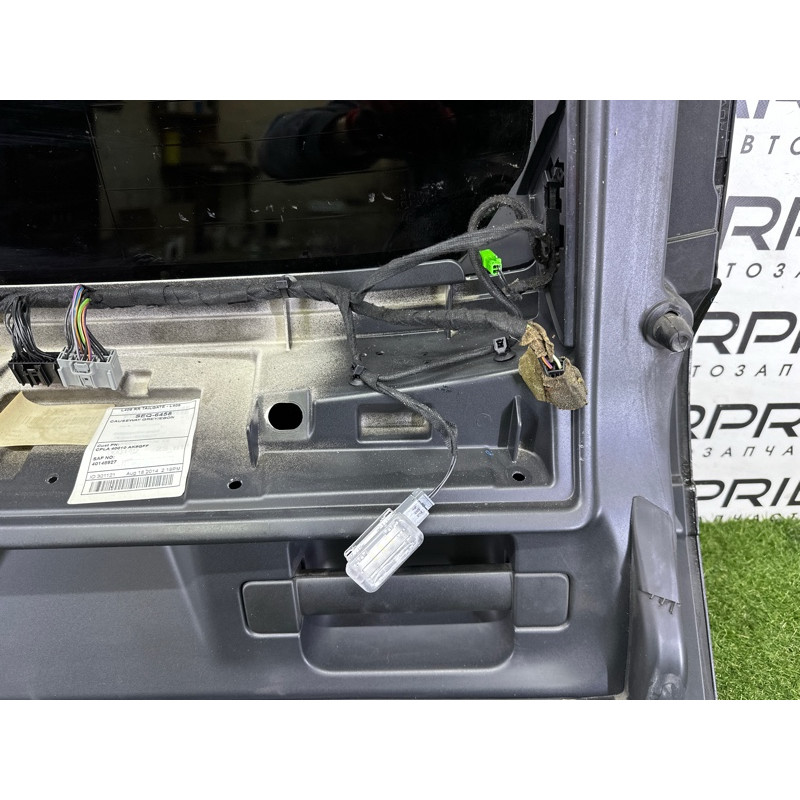 Крышка багажника (кузов и элементы) LAND ROVER Range Rover L405 2014 5.0 LR051314