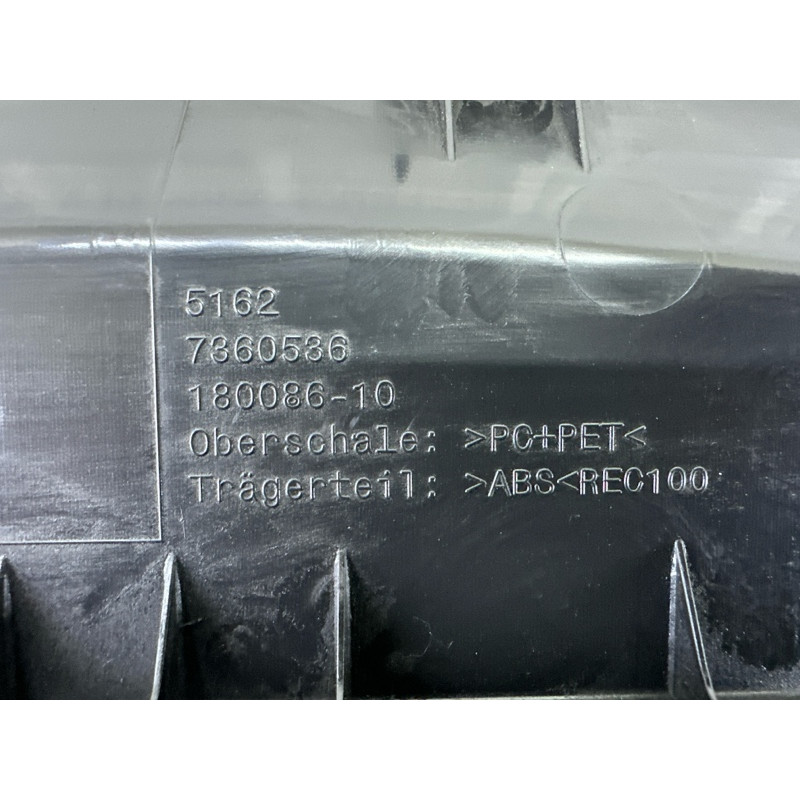 Спойлер (кузов и элементы) BMW X1 F48 2016 2.0 51627360536