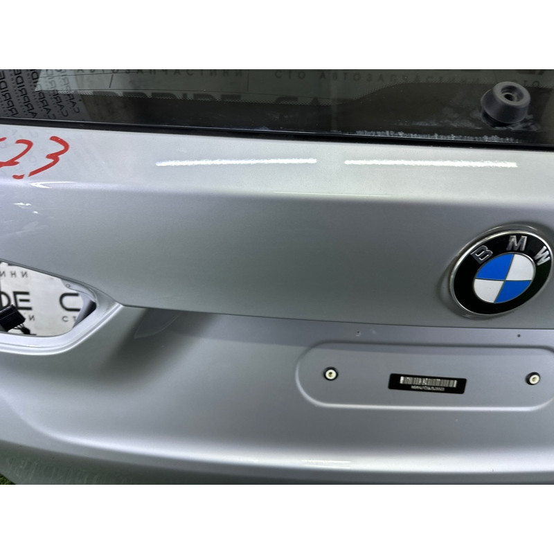 Крышка багажника (кузов и элементы) BMW X1 F48 2018 2.0 41007350826