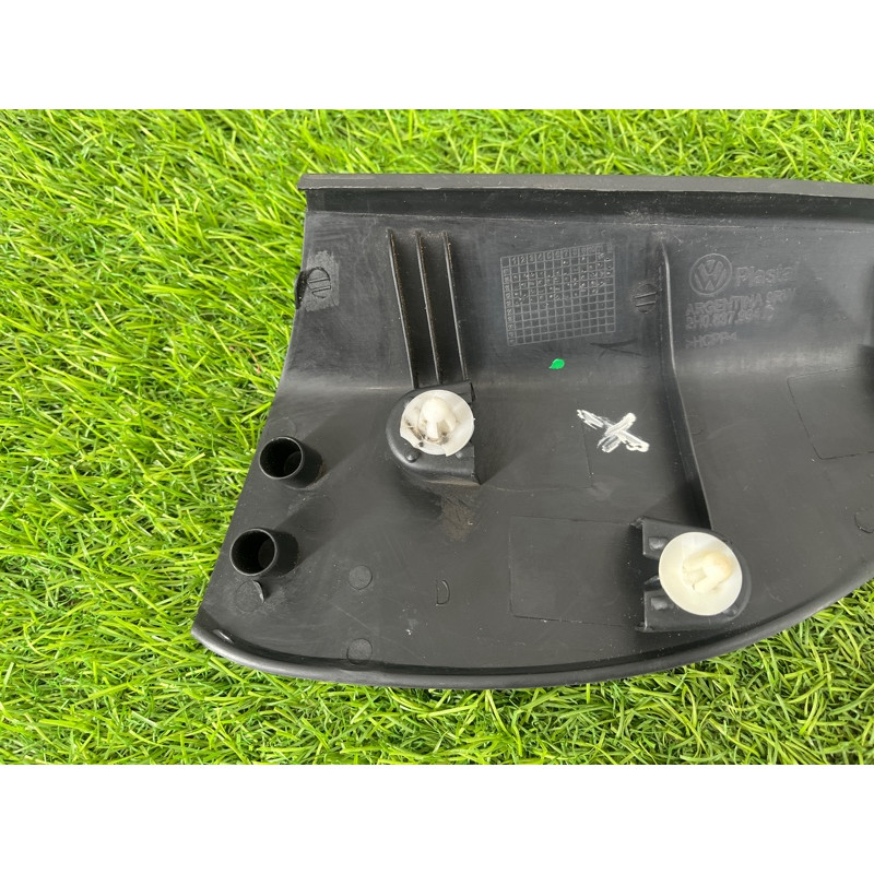 Молдинг двери (уголок) внутренний (кузов и элементы) Volkswagen Amarok 2H 2.0 2H0837994C9B9