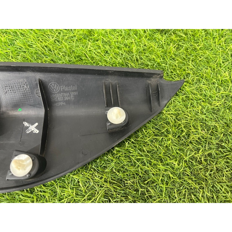 Молдинг двери (уголок) внутренний (кузов и элементы) Volkswagen Amarok 2H 2.0 2H0837994C9B9