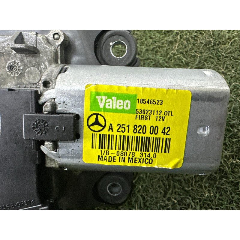 Мотор дворников (электрика) Mercedes-Benz GL X164 2011 3.0 A2518200042