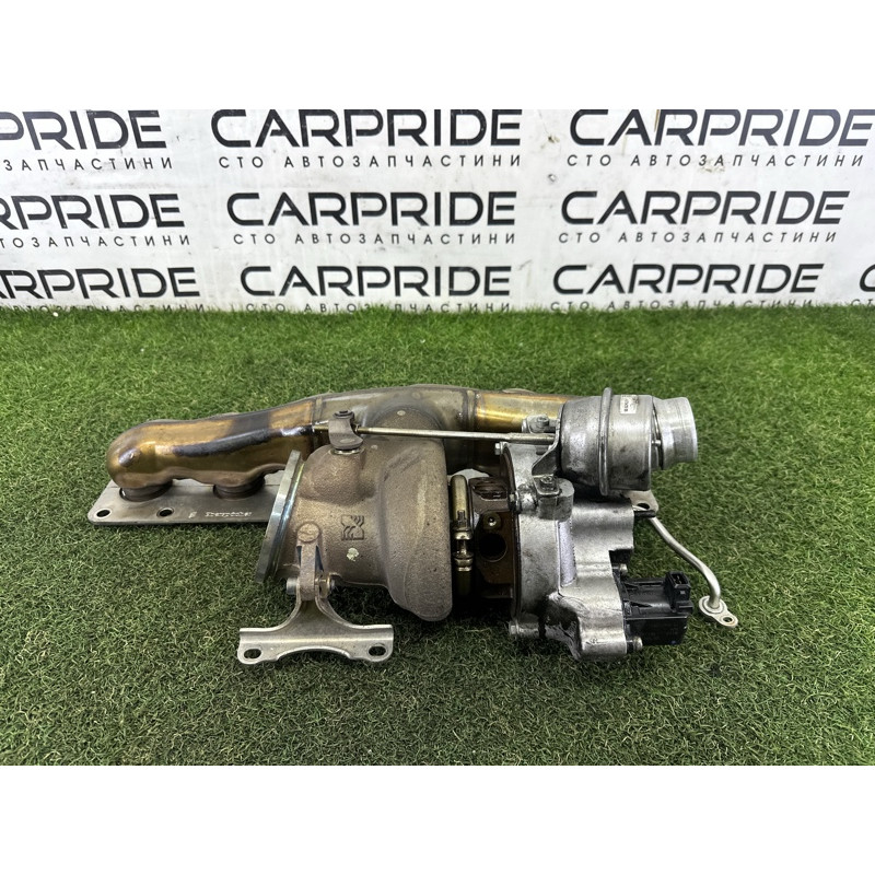Турбина (выпускная система) BMW X5 E70 2011 3.0 11657636423