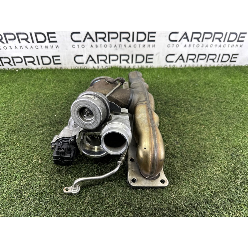 Турбина (выпускная система) BMW X5 E70 2011 3.0 11657636423