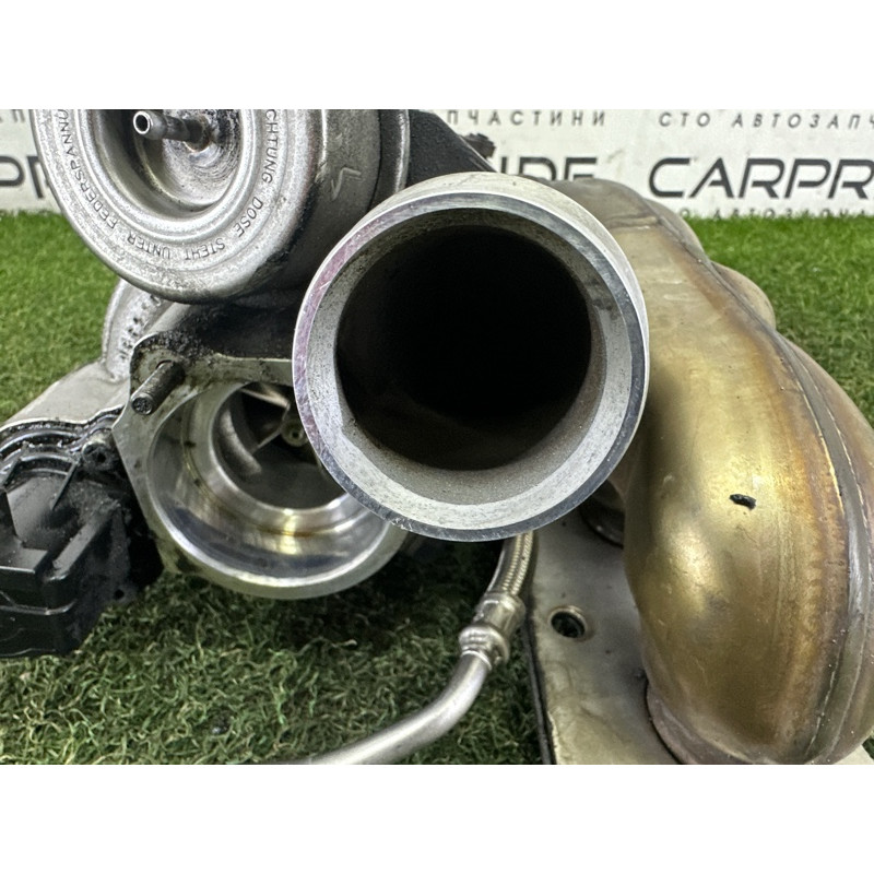 Турбина (выпускная система) BMW X5 E70 2011 3.0 11657636423