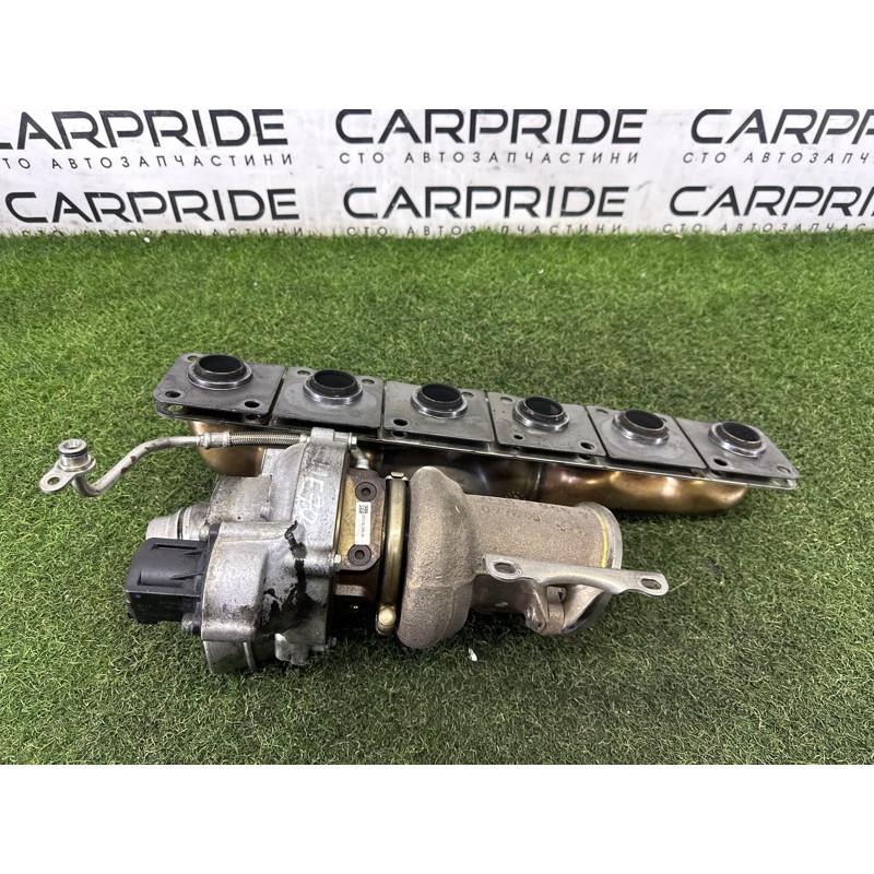 Турбина (выпускная система) BMW X5 E70 2011 3.0 11657636423