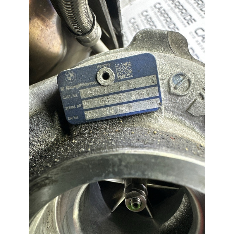 Турбина (выпускная система) BMW X5 E70 2011 3.0 11657636423
