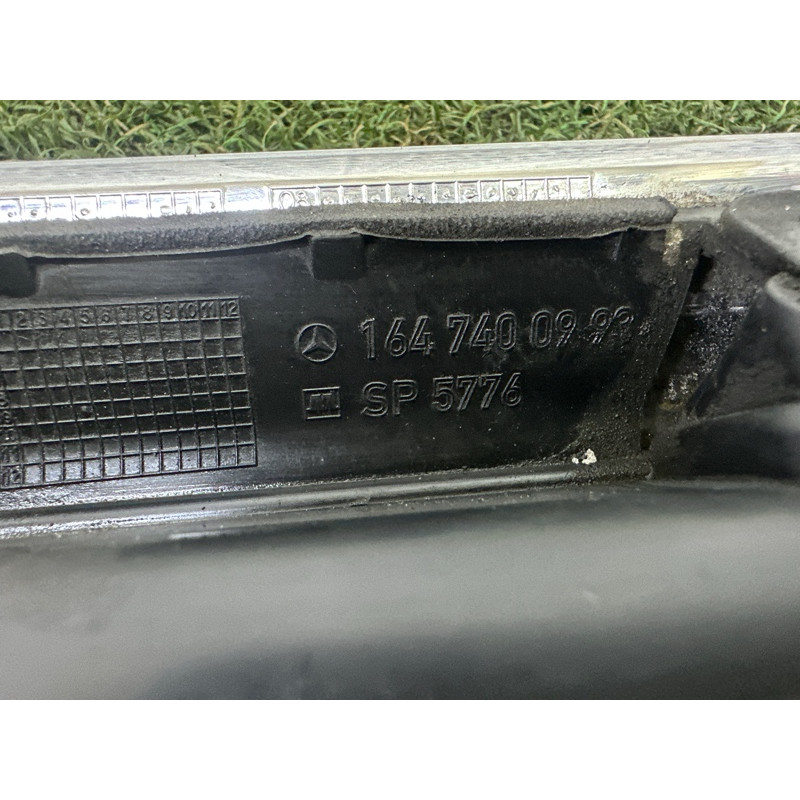 Панель подсветки номера (кузов и элементы) Mercedes-Benz GL X164 2011 3.0 A1647400993