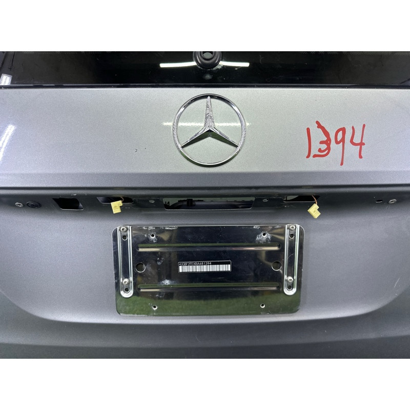 Кришка багажника (кузов і елементи) Mercedes-Benz GL X164 2011 3.0 A164740170564