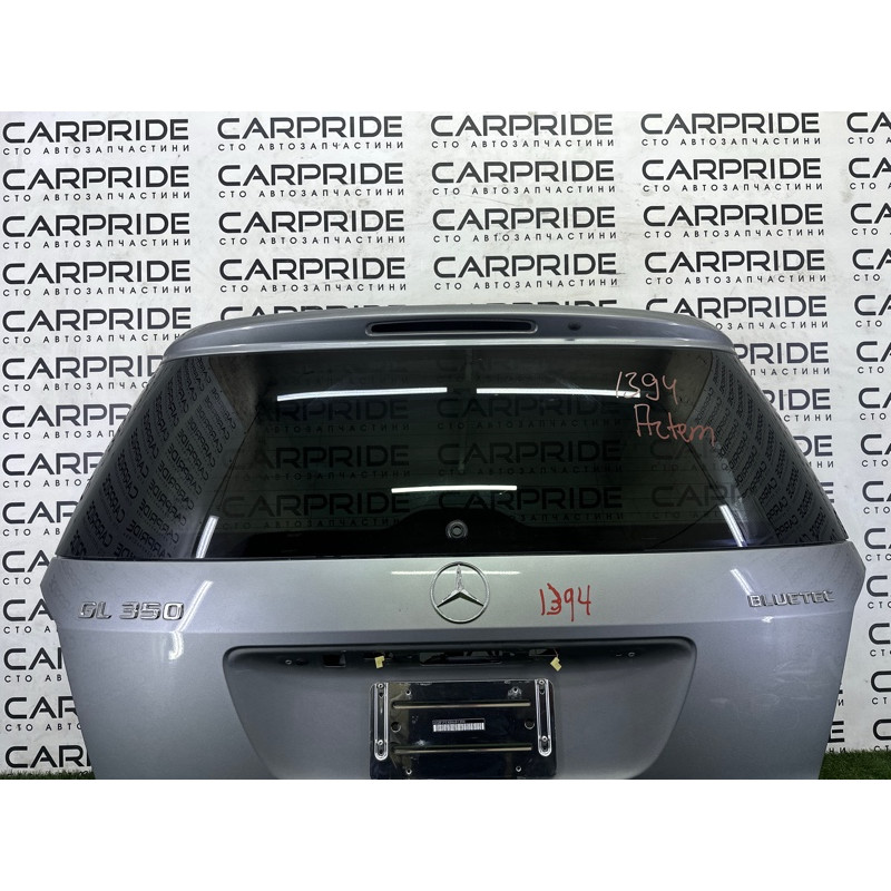Стекло крышки багажника (стекла и зеркала) Mercedes-Benz GL X164 2011 3.0 A1647401357