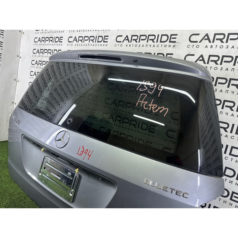 Стекло крышки багажника (стекла и зеркала) Mercedes-Benz GL X164 2011 3.0 A1647401357