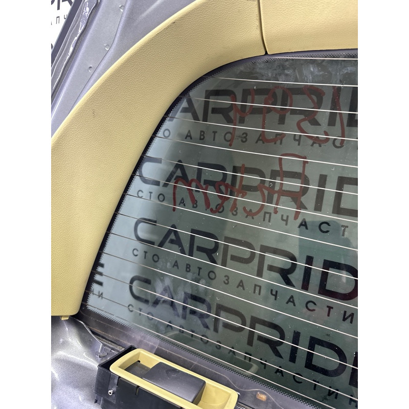Стекло крышки багажника (стекла и зеркала) Mercedes-Benz GL X164 2011 3.0 A1647401357