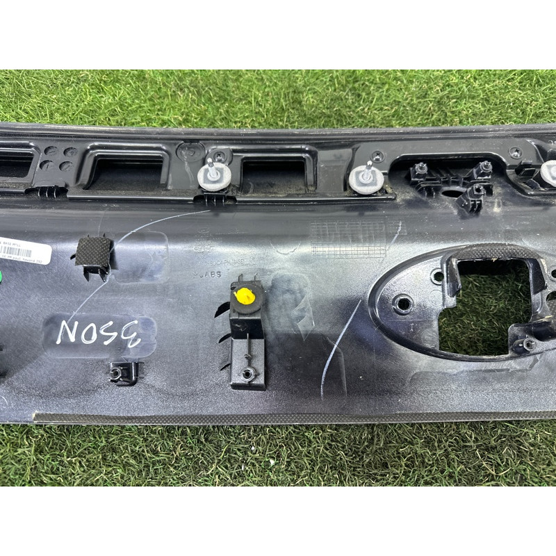 Накладка крышки багажника (кузов и элементы) Hyundai Sonata DN8 2020 2.5 87380L0000