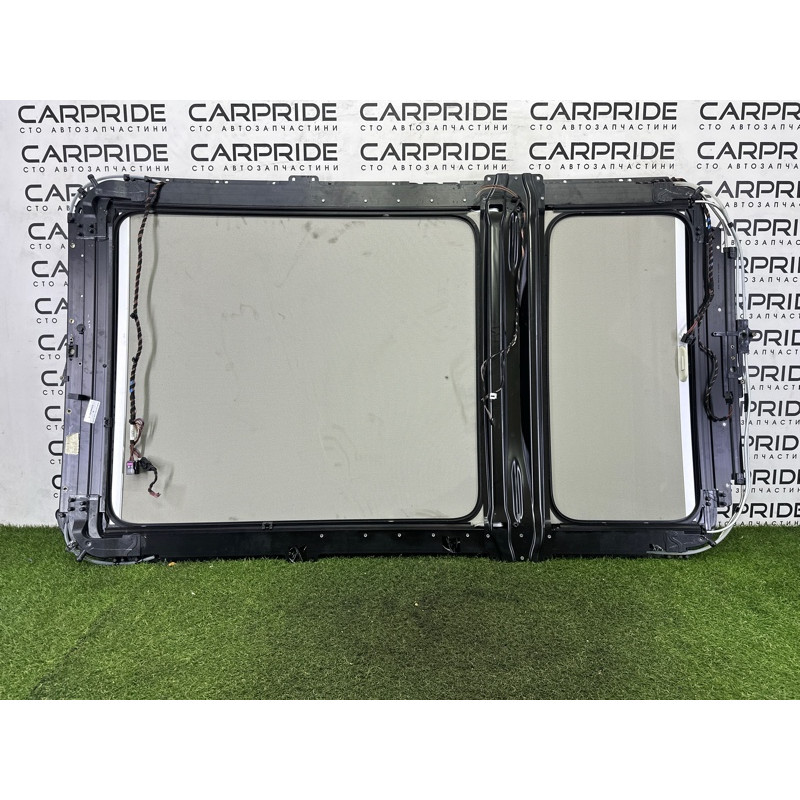 Люк панорама в сборе (кузов и элементы) AUDI Q7 4L 2015 3.0 CNRB 4L0877049C