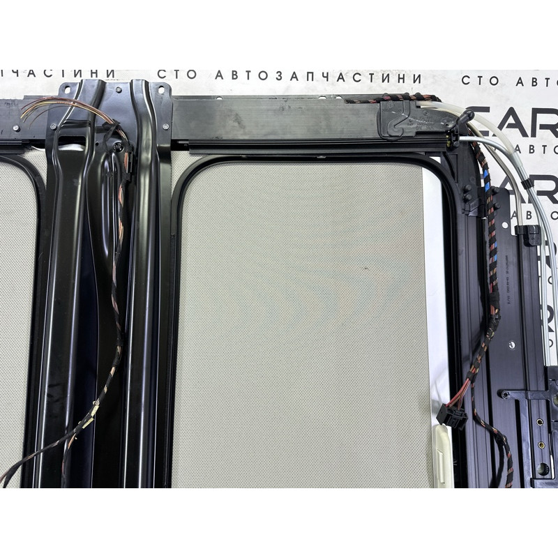 Люк панорама в сборе (кузов и элементы) AUDI Q7 4L 2015 3.0 CNRB 4L0877049C
