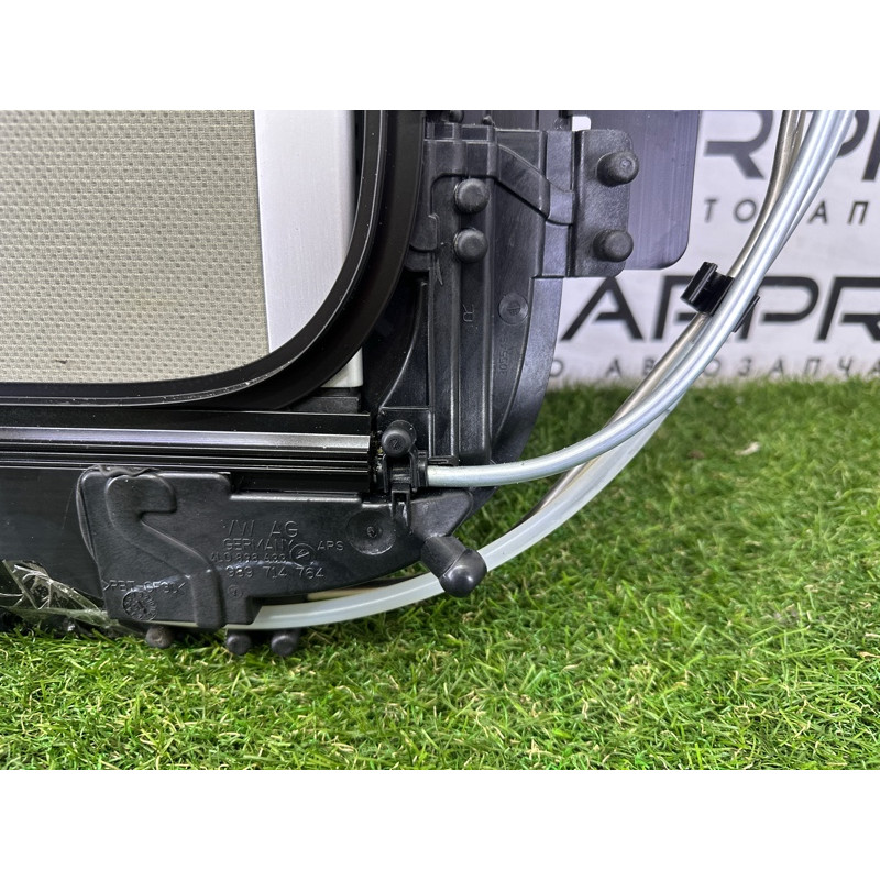 Люк панорама в сборе (кузов и элементы) AUDI Q7 4L 2015 3.0 CNRB 4L0877049C