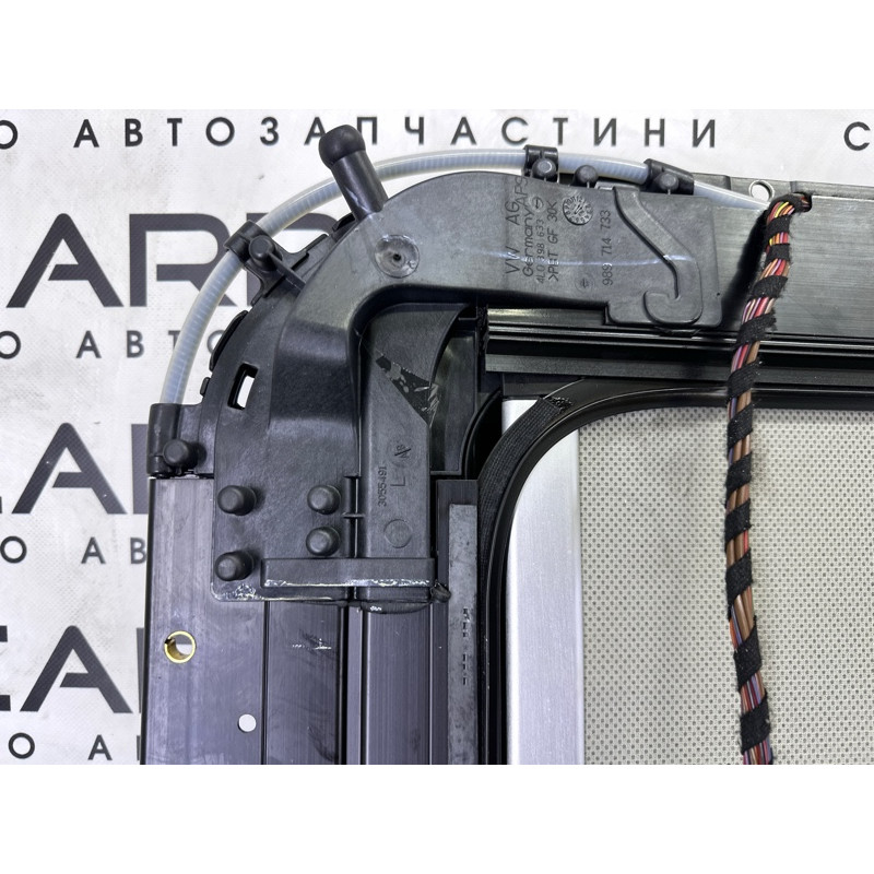 Люк панорама в сборе (кузов и элементы) AUDI Q7 4L 2015 3.0 CNRB 4L0877049C