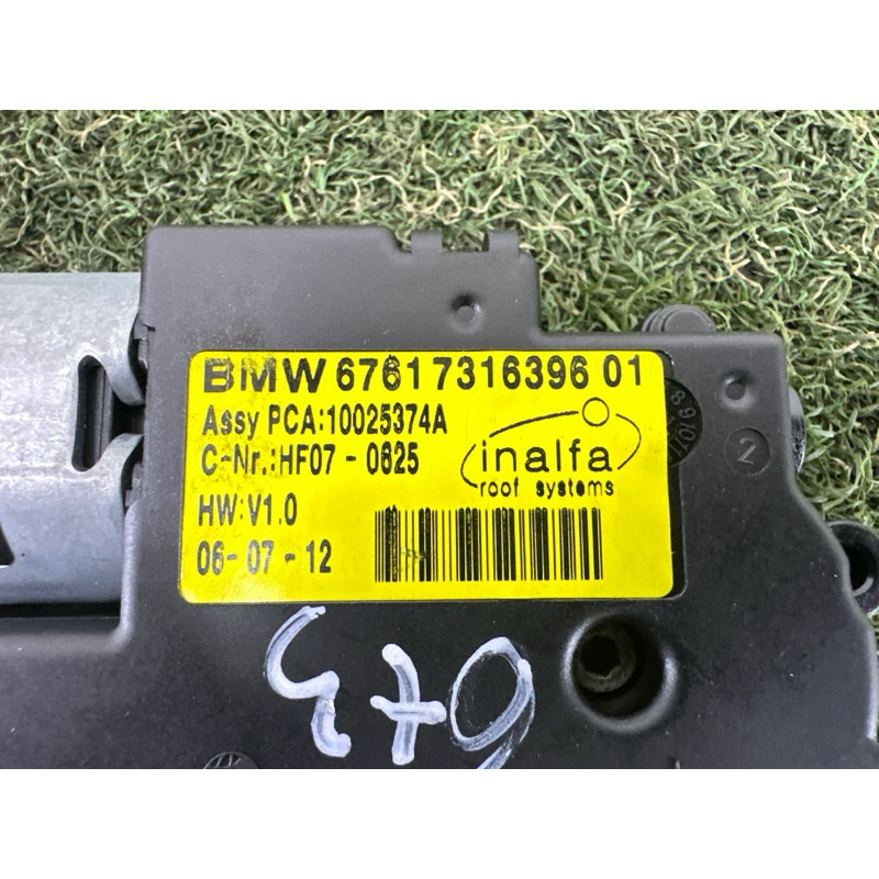 Мотор люка (электрика) BMW X3 F25 2013 2.0 54102993883