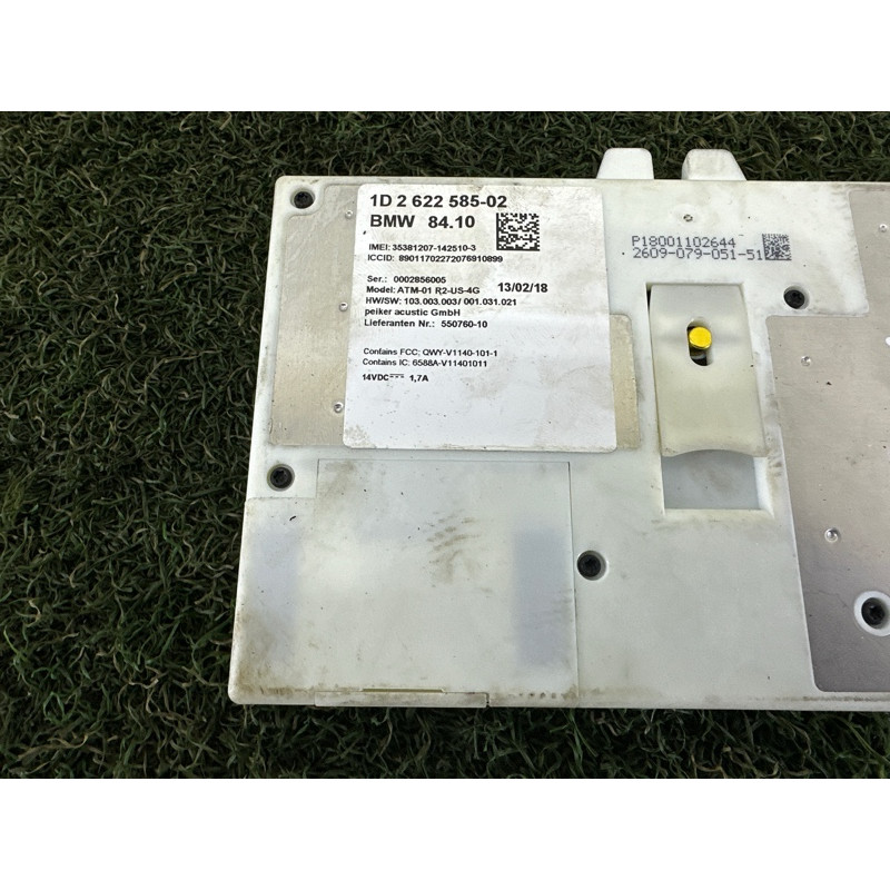 Блок телематики (електрика / блоки управління) BMW X1 F48 2018 2.0 84109843931