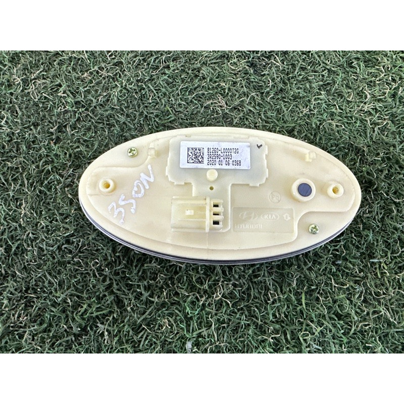Кнопка открывания крышки багажника (электрика / кнопки) Hyundai Sonata DN8 2020 2.5 81260L0000T2G