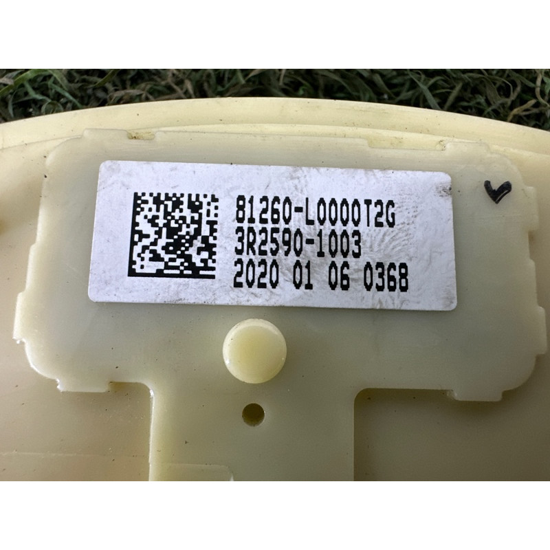 Кнопка открывания крышки багажника (электрика / кнопки) Hyundai Sonata DN8 2020 2.5 81260L0000T2G