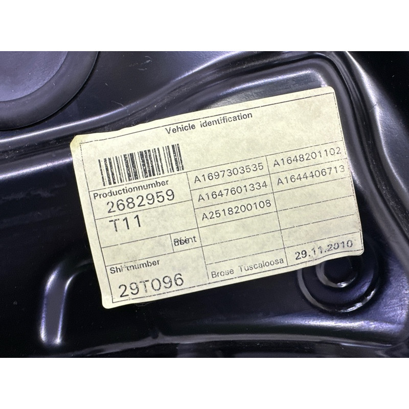 Механизм стеклоподъемника (кузов и элементы) Mercedes-Benz GL X164 2011 3.0 A1647303179