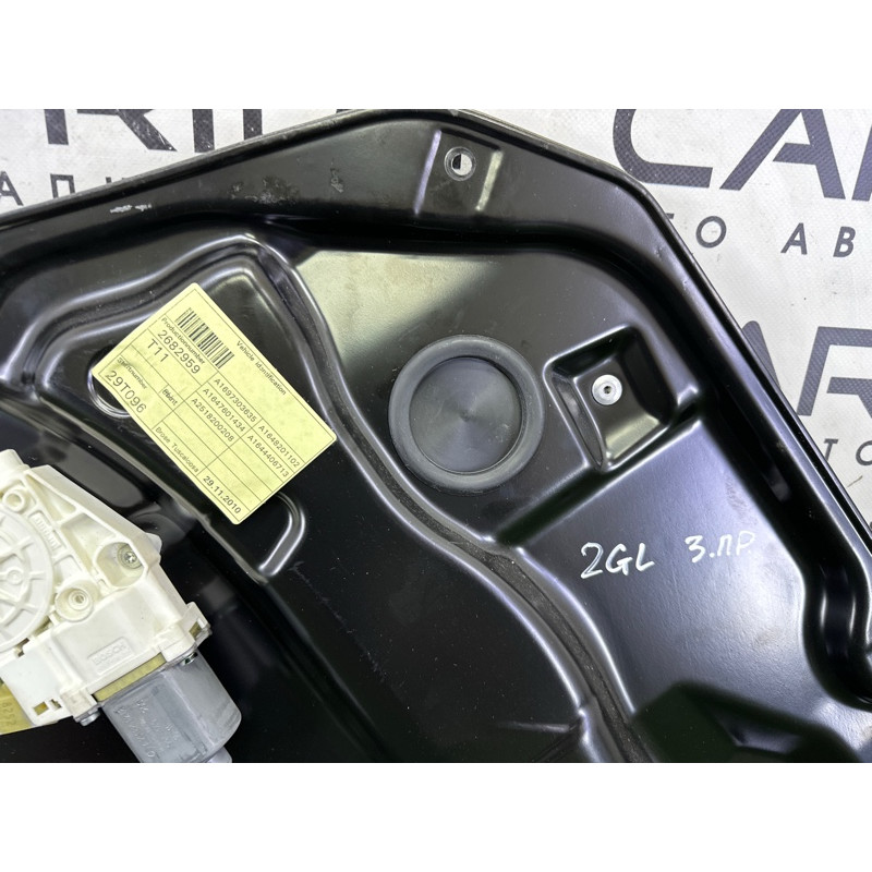 Механизм стеклоподъемника (кузов и элементы) Mercedes-Benz GL X164 2011 3.0 A1647303279