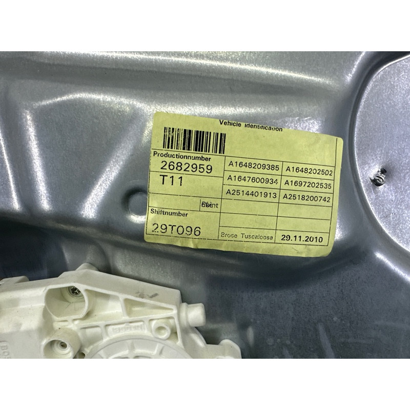 Механизм стеклоподъемника (кузов и элементы) Mercedes-Benz GL X164 2011 3.0 A1647201579